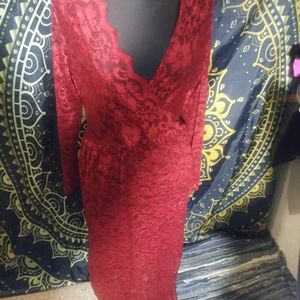 Bohoo bodysuit/dress